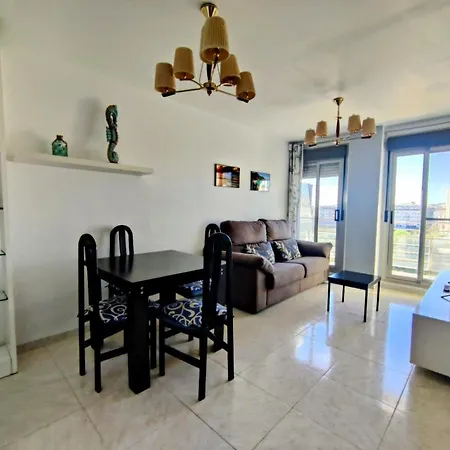 Apartment Acogedor Y Luminoso Apartamento Con Vistas Despejadas, Al Mar, Y A La Torre Medieval De La Guardiola - Ascensor - Nombre Apartamento Arena - *