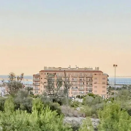 Acogedor Y Luminoso Apartamento Con Vistas Despejadas, Al Mar, Y A La Torre Medieval De La Guardiola - Ascensor - Nombre Apartamento Arena - Sant Carles De La Rapita